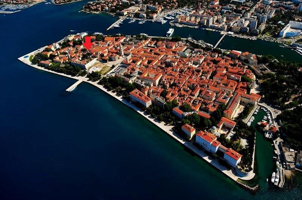 Emporio Boutique Suite Zadar Eksteriør billede